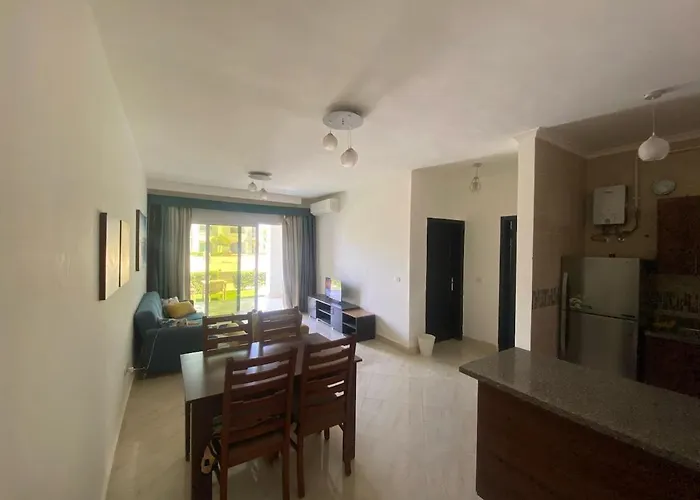 Apartment Coastal & Steps From The Sea - Sokhna Ain Sukhna